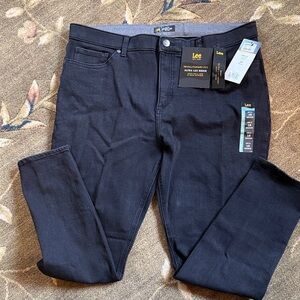 Lee Black Ultra Lux Jeans